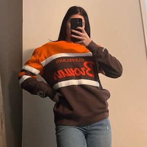 Cleveland browns sweatshirt